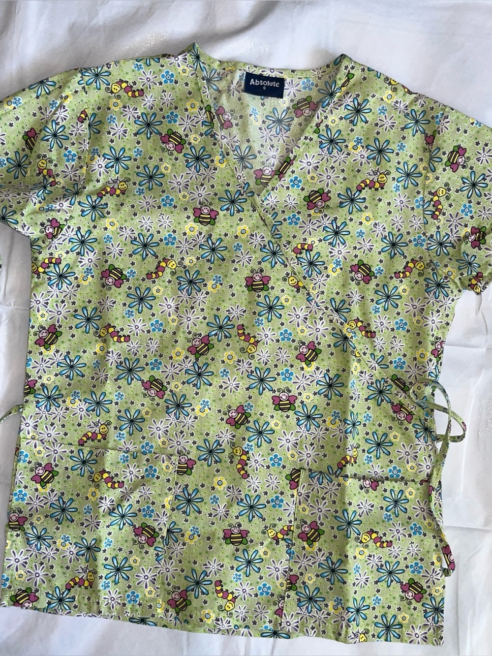 Woman’s Scrub Top S
